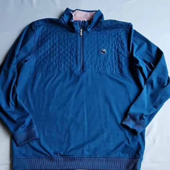 Arnold Palmer Puma 1/4 Zip Apparel Golf L - Picture 3 of 10